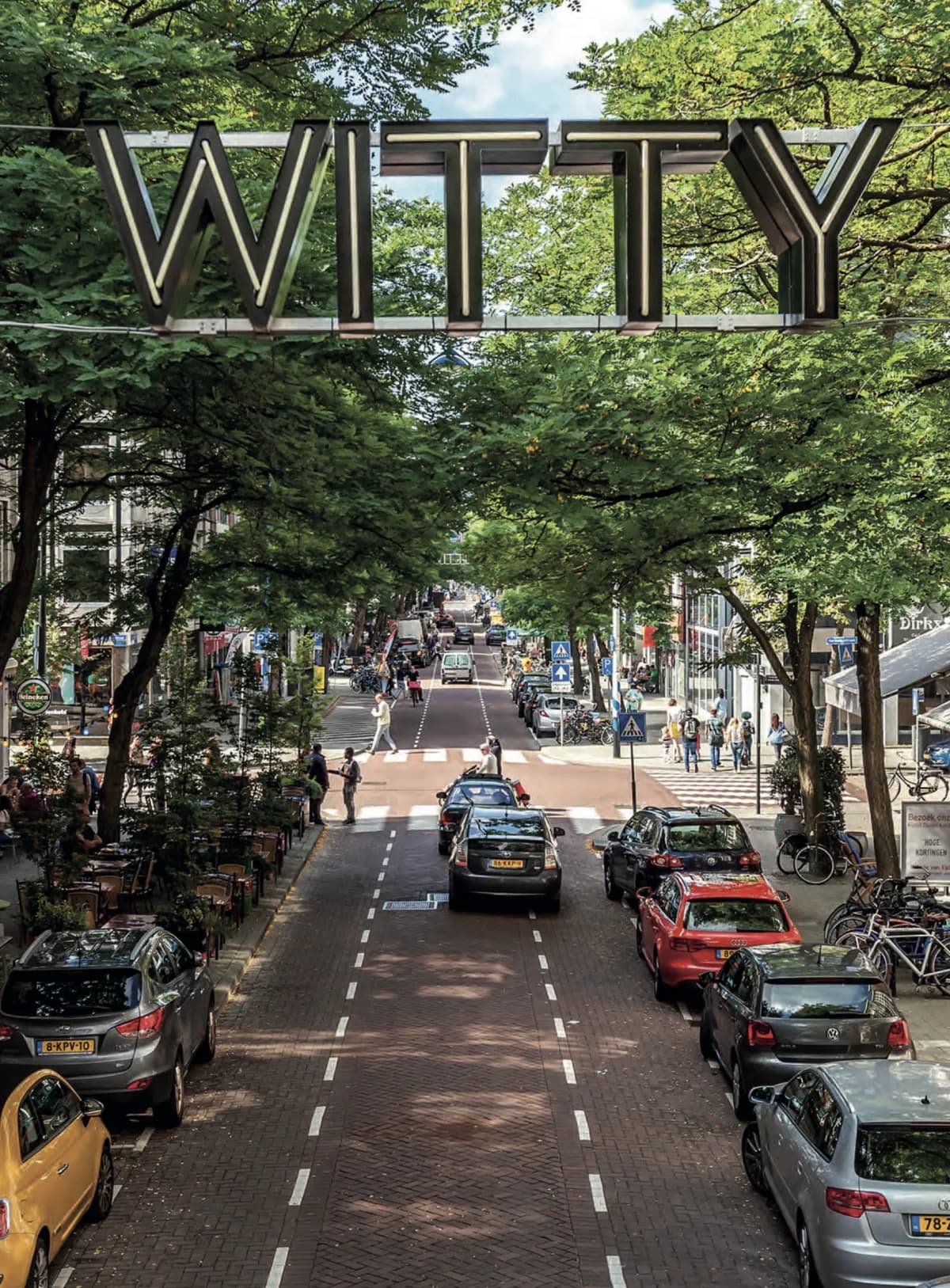 Witte de Withstraat street life