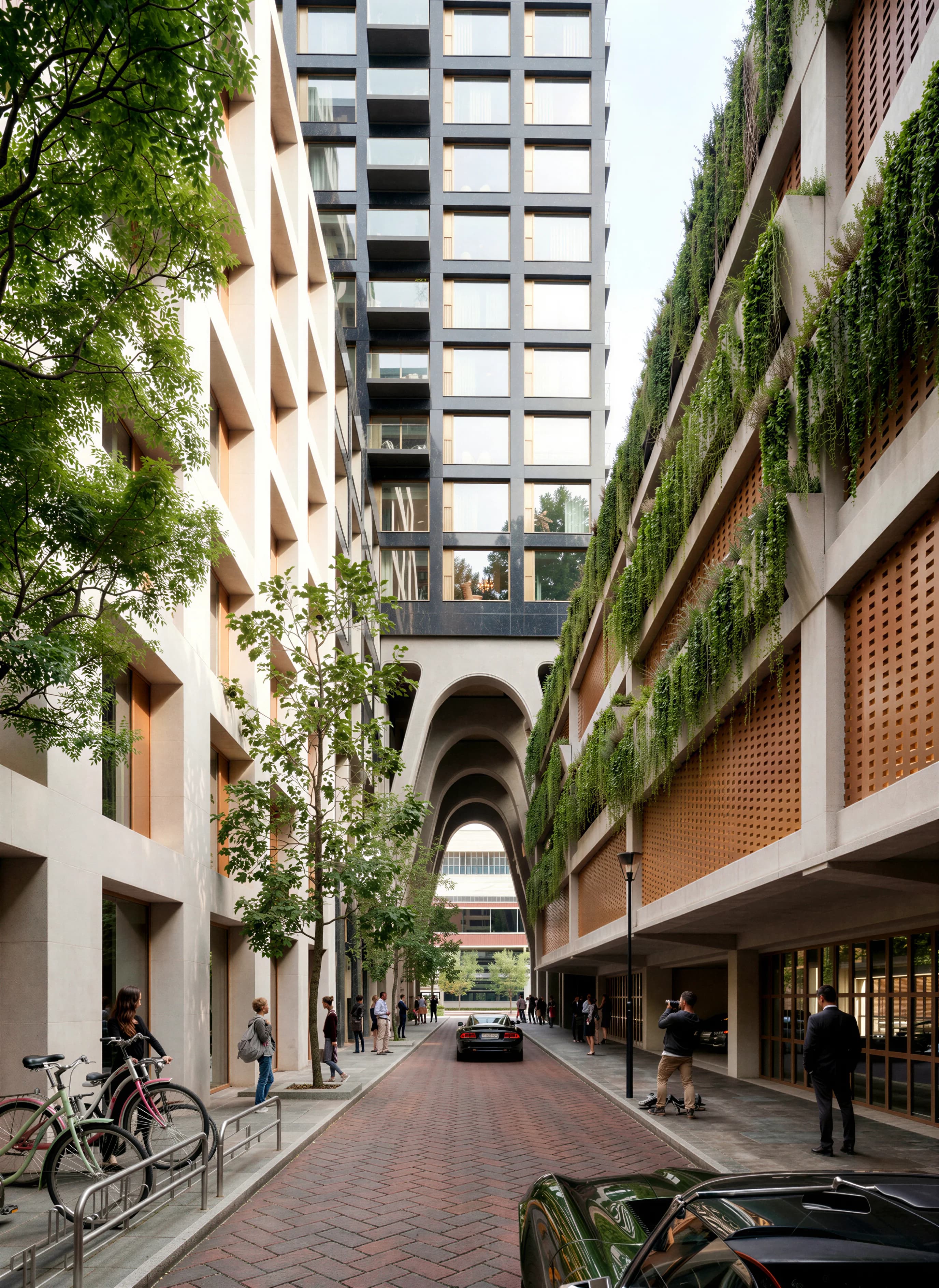 The BaanTower street view and neighborhood